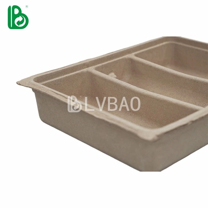 Dry Pressed Jam Pulp Boxes